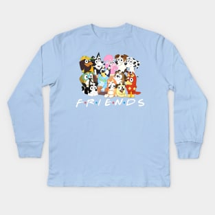 Best Friends Kids Long Sleeve T-Shirt